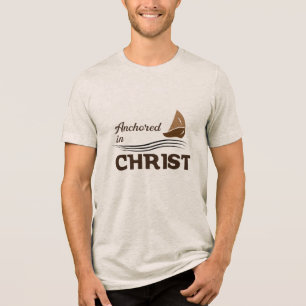 Minimalist Christian Tri-Blend Shirt