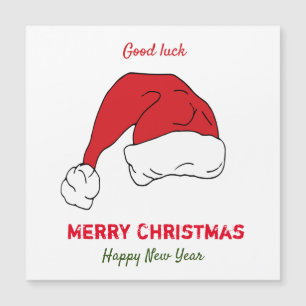 Minimalist Christmas and New Year Happy    