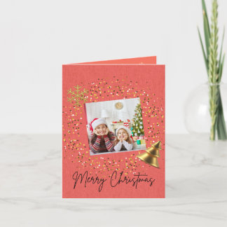 Minimalist Christmas Holiday Card