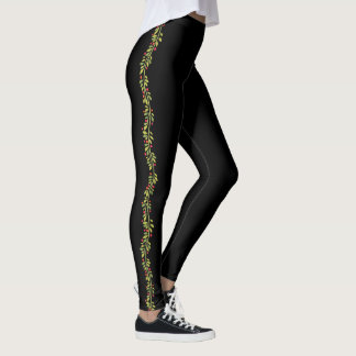 Minimalist Christmas Leggings