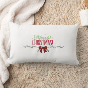Minimalist Christmas Pillow