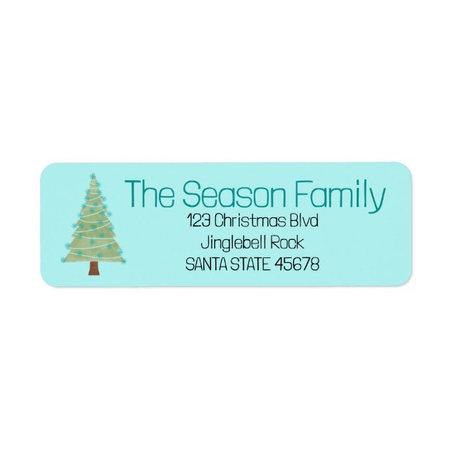 Minimalist Christmas Tree  (Front)