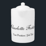 Minimalist Classical Handwriting Script Name<br><div class="desc">This template can be customized to meet all professional occupations.</div>