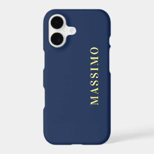 Minimalist Classical Professional Blue Color Name