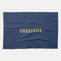 Minimalist Classical Professional Blue Color Name