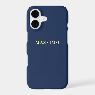 Minimalist Classical Professional Blue Colour Name