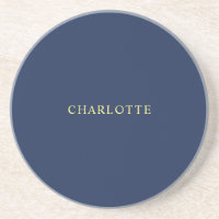 Minimalist Classical Professional Blue Colour Name