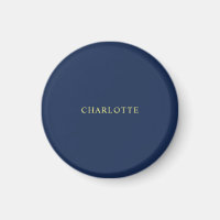 Minimalist Classical Professional Blue Colour Name