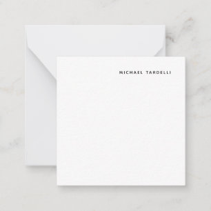 Minimalist Classical Professional Card