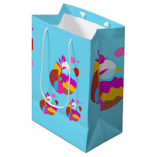 Minimalist Clean ADVcreators Article35 Medium Gift Bag