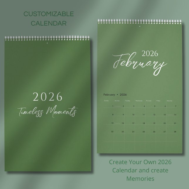 Minimalist Clean Design Calendar (Creator Uploaded)