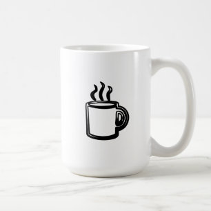 Minimalist Coffee Mug Coffee Mug (444 mL)