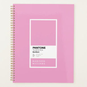 Minimalist Colour Palette Swatch Custom Name Planner