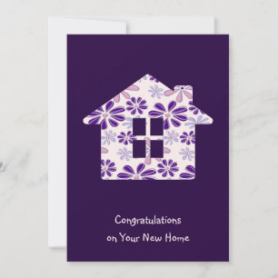 Minimalist Congrats on Your New Home Card
