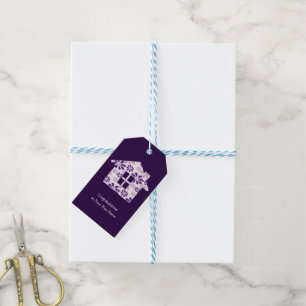 Minimalist Congrats on Your New Home Gift Tags