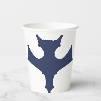 Minimalist Constellation Line Art Paper Cups