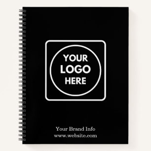Minimalist Corporate Notebook   Custom Business 
