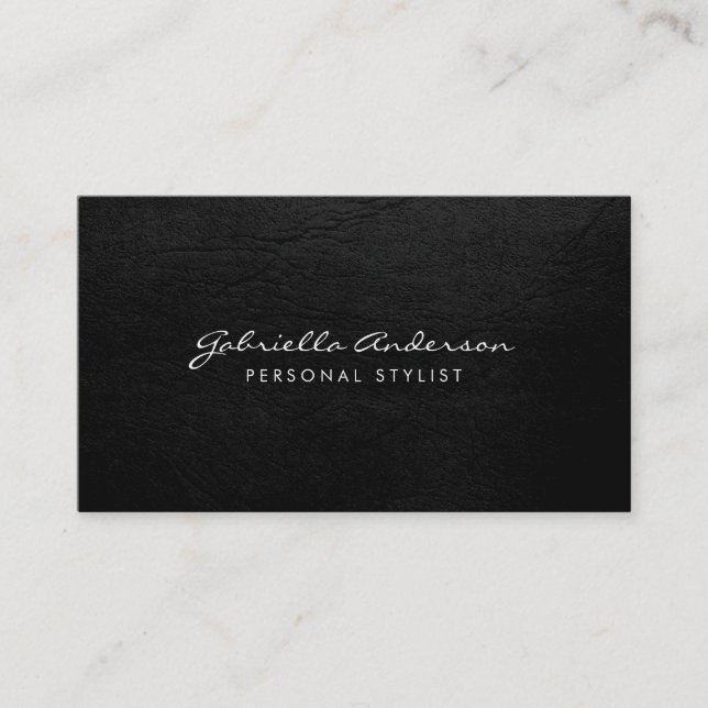 Minimalist Corporate Professional Business Card (Front)