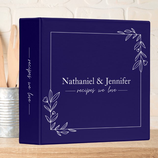 Minimalist Couples Recipe Binder (Creator Uploaded)