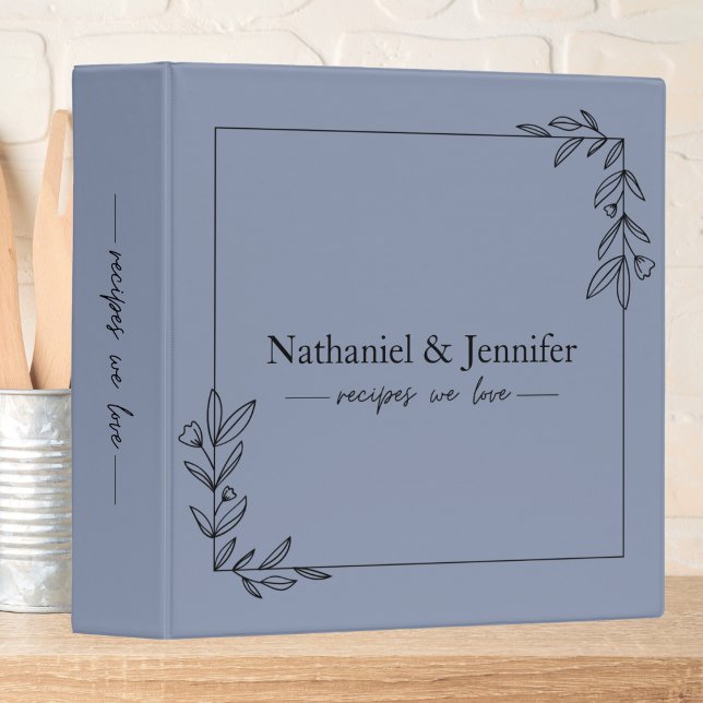 Minimalist Couples Recipe  Binder (Creator Uploaded)