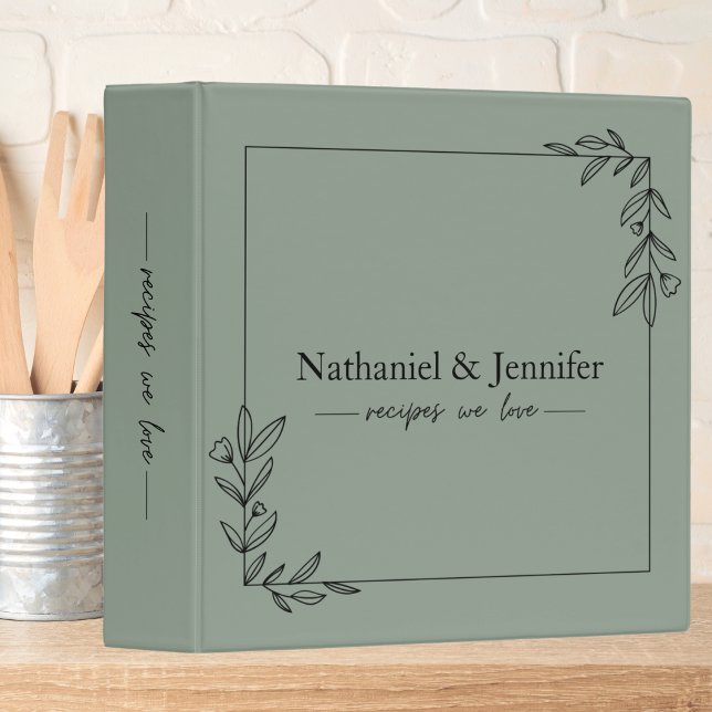 Minimalist Couples Recipe  Binder (Creator Uploaded)