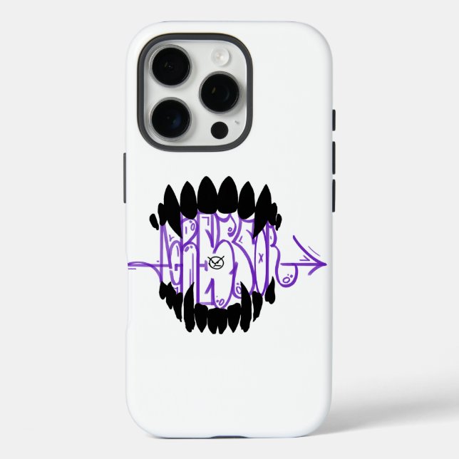 minimalist cover design "Aggressor" collection (Back)