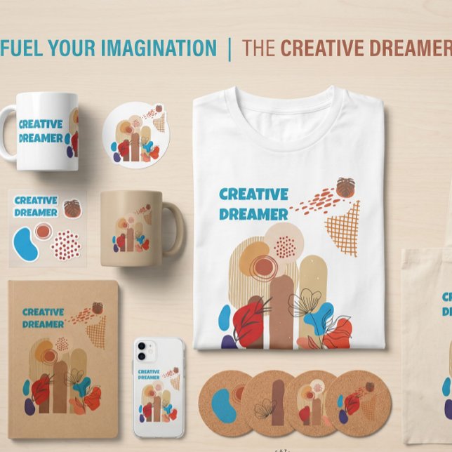 Minimalist Creative Dreamer Article555 T-Shirt (Creator Uploaded)