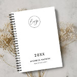 Minimalist Custom Business Logo Corporate 2026 Planner<br><div class="desc">Stay organized and on brand with a custom branded planner with this Minimalist Modern Business Logo 2026 Planner design. Featuring fully editable design with space for your company logo, name and custom text. Simple, yet elegant, planner diary to help you stay organized. Use it for yourself or as a promotional...</div>