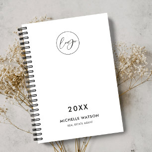 Minimalist Custom Business Logo Corporate 2026 Planner