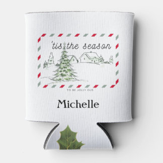 Minimalist Custom Can Cooler