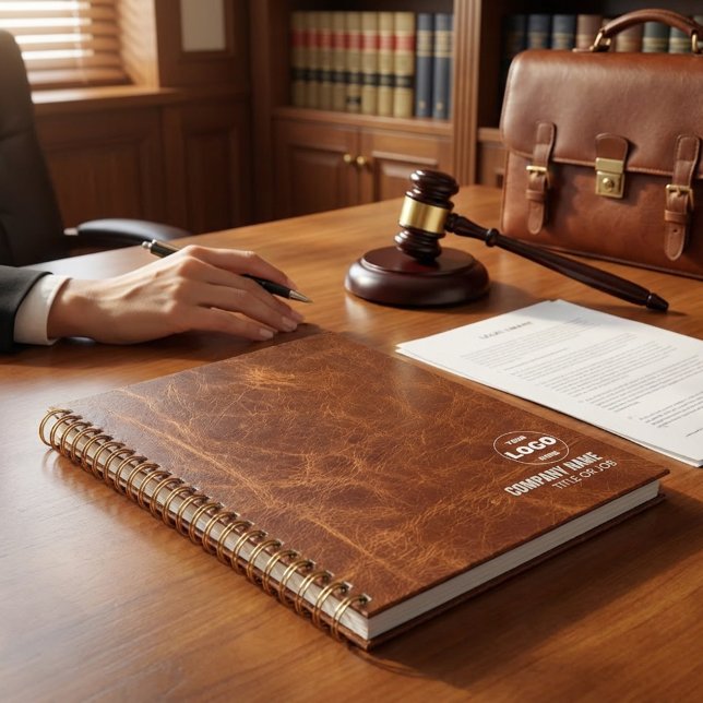 Minimalist Custom Company Logo & Job Title Planner (Minimalist Custom Company Logo & Job Title Planner)