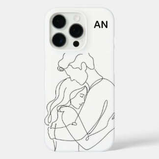 Minimalist Custom Couple Phone Case - Add Your Pho