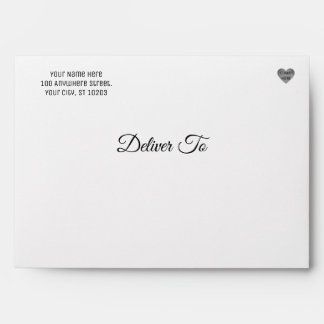 Minimalist Custom Envelopes