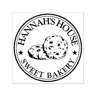 Minimalist Custom Logo Self-inking Stamp