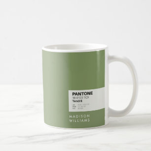 Minimalist Custom Name Personalized Coffee Mug