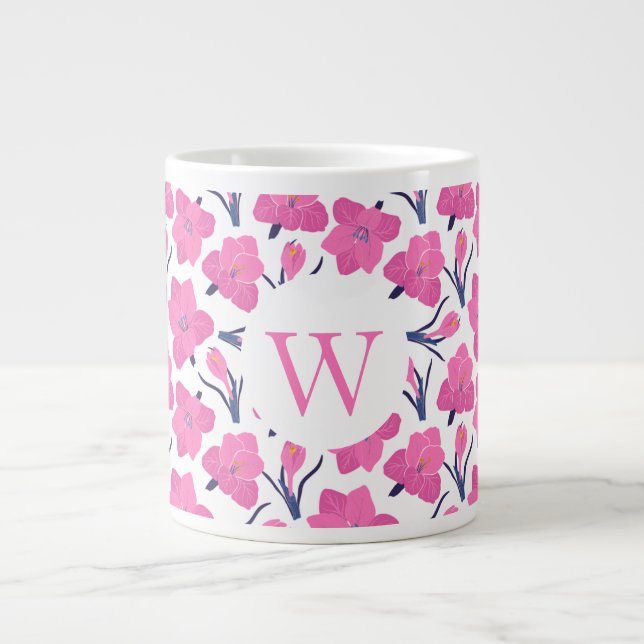 Minimalist Custom Name Personalized Coffee Mug (Front)