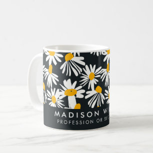 Minimalist Custom Name Personalized Coffee Mug