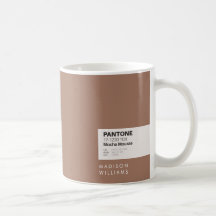 Minimalist Custom Name Personalized Coffee Mug