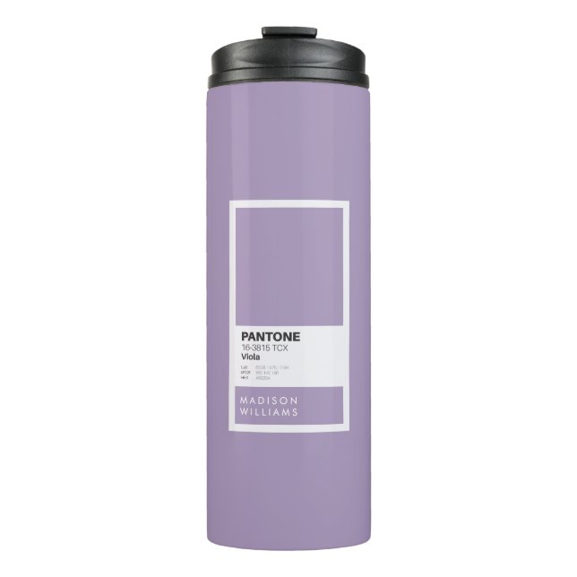 Minimalist Custom Name Personalized Coffee Mug (Front)