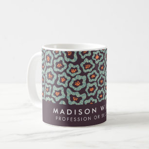 Minimalist Custom Name Personalized Coffee Mug