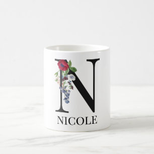 Minimalist Custom Name Personalized Coffee Mug