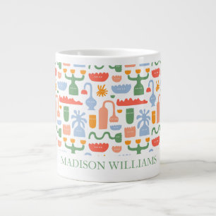 Minimalist Custom Name Personalized Coffee Mug