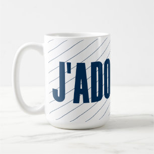 Minimalist Custom Name Personalized Coffee Mug