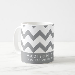 Minimalist Custom Name Personalized Coffee Mug