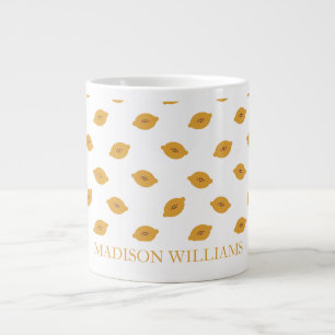Minimalist Custom Name Personalized Coffee Mug