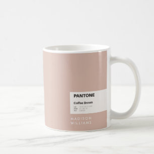 Minimalist Custom Name Personalized Coffee Mug