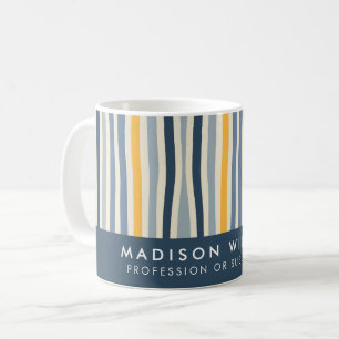 Minimalist Custom Name Personalized Coffee Mug