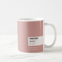 Minimalist Custom Name Personalized Coffee Mug