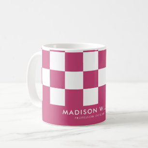 Minimalist Custom Name Personalized Coffee Mug