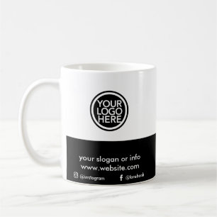 Minimalist Custom Name Personalized Coffee Mug